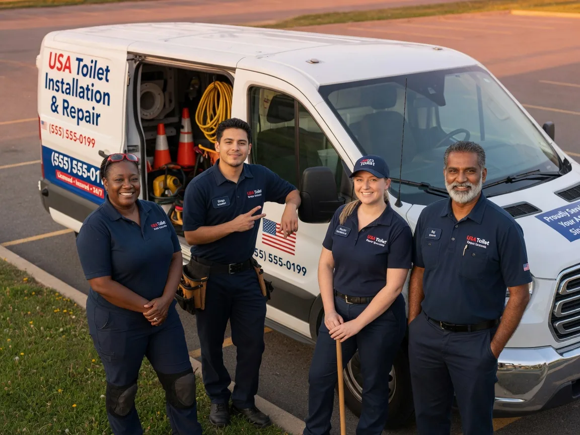 Toilet Installation company in Normal, IL