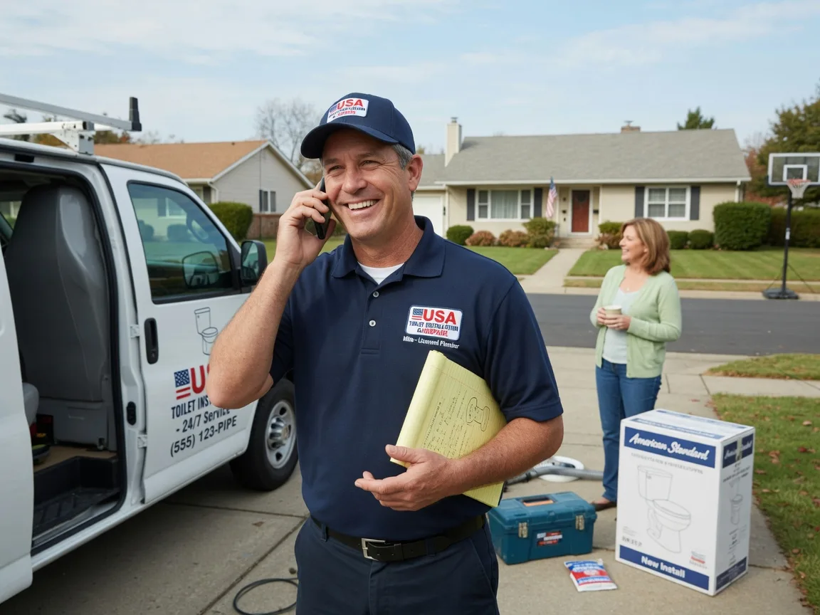 Toilet Installation Normal, IL FAQs